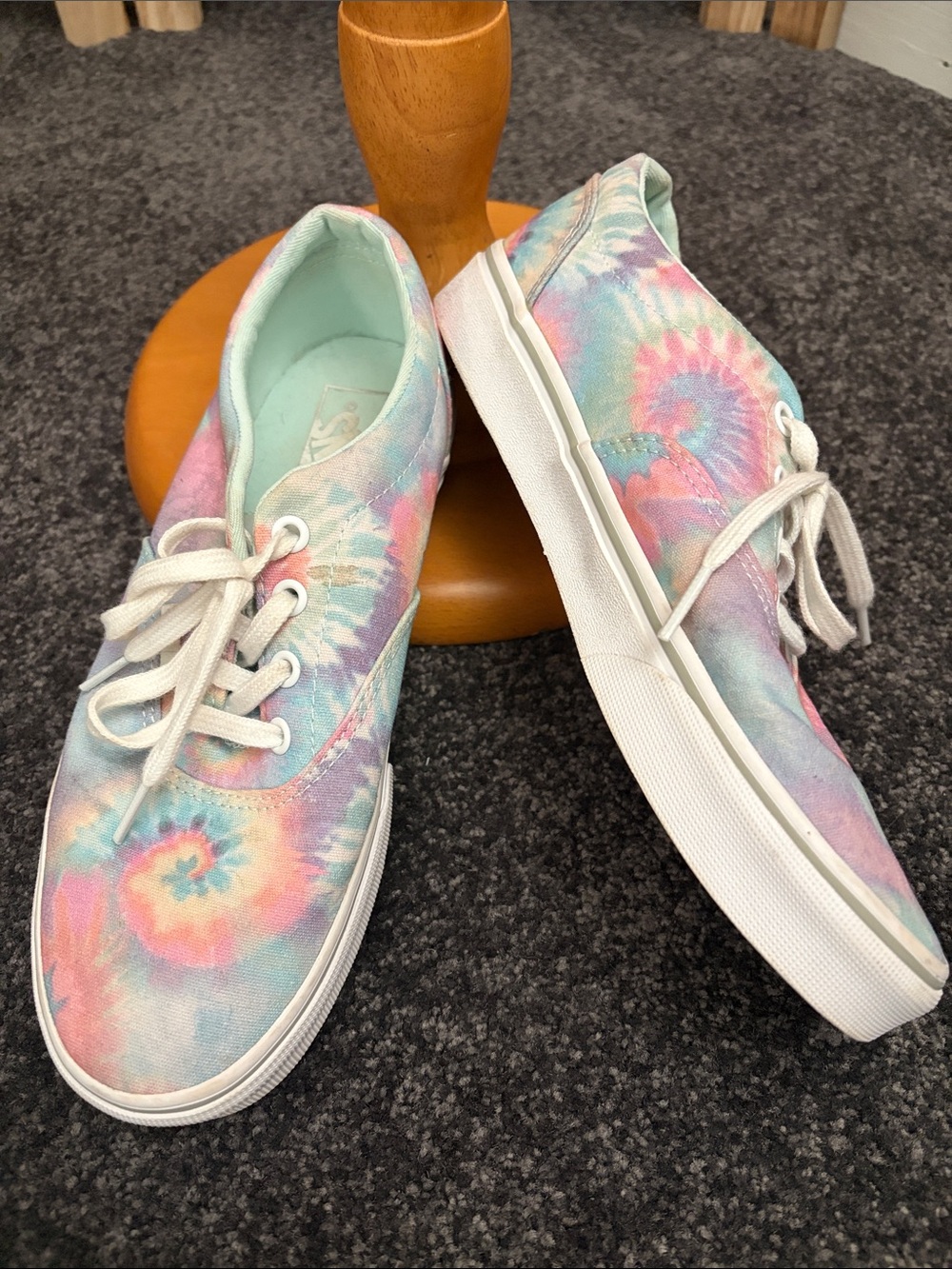 VANS / pastel tie-dye / 8 - Picture 3 of 10